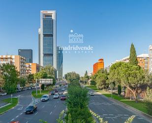 Exterior view of Flat for sale in  Madrid Capital  with Air Conditioner