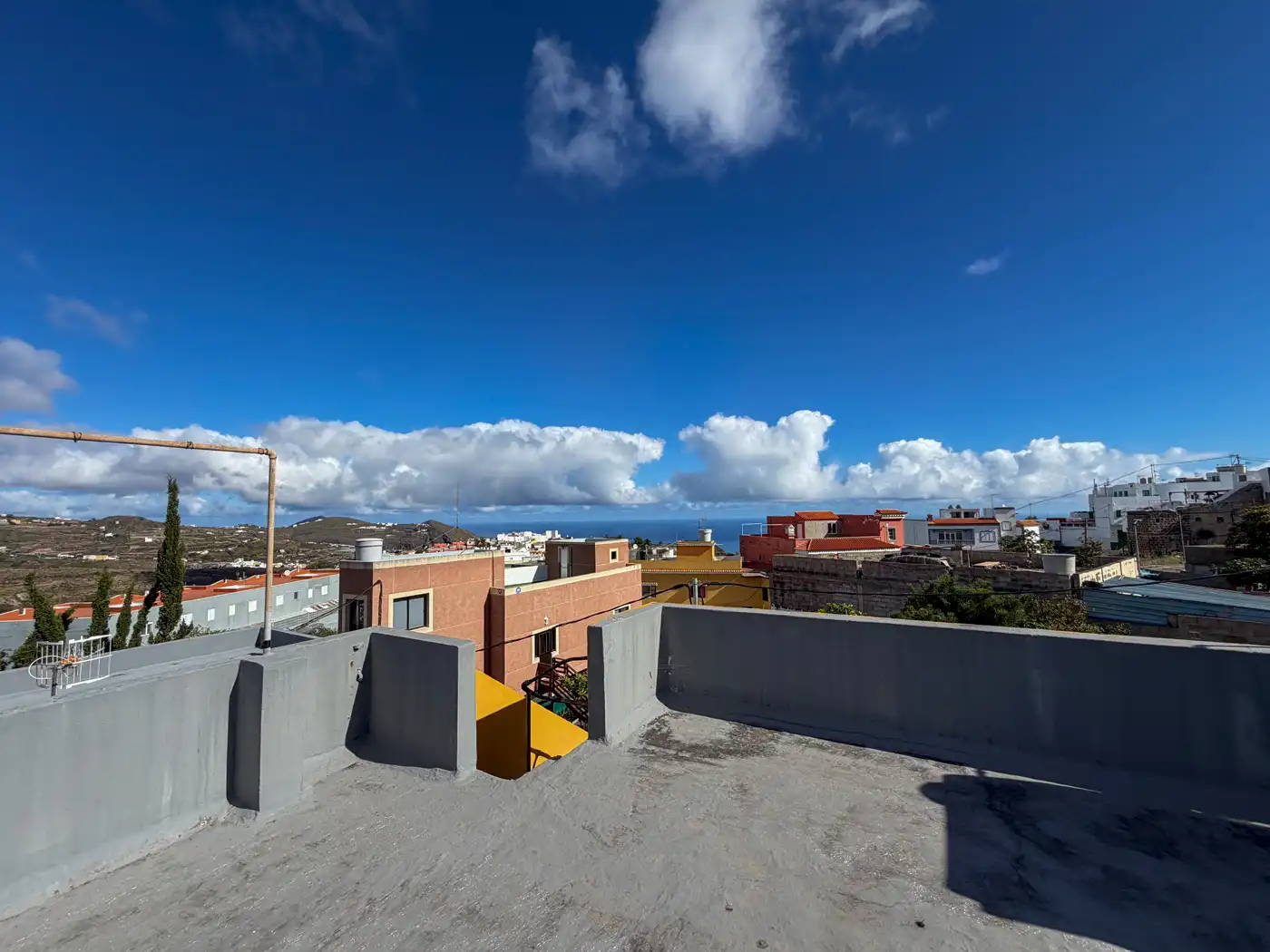 Außenansicht von Haus oder Chalet zum Verkauf in Moya (Las Palmas) mit Privatgarten, Terrasse und Alarm