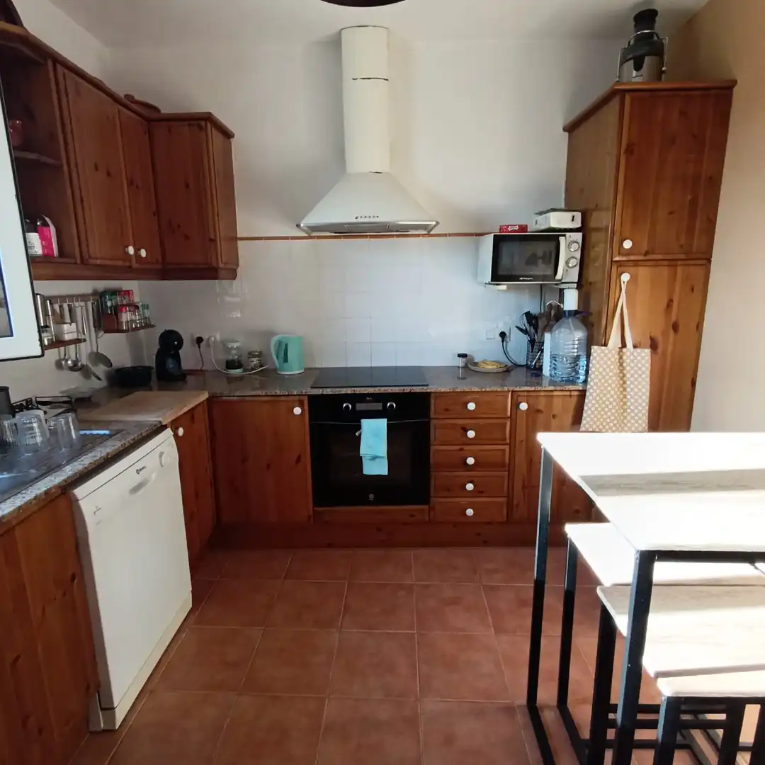 Küche von Country house zum Verkauf in Ciutadella de Menorca mit Privatgarten, Terrasse und Möbliert