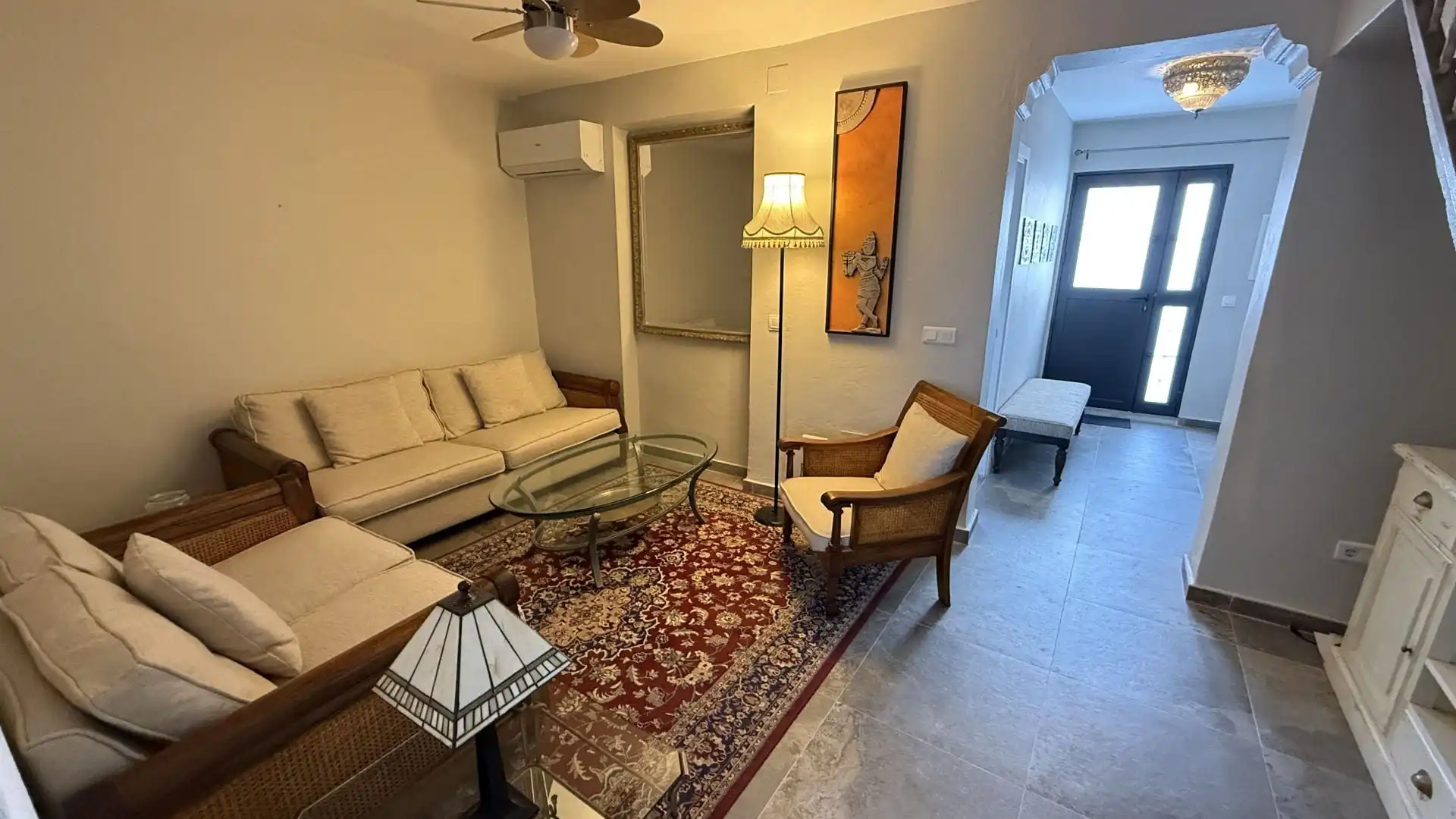 Living room of Detached homes for sale in Alhaurín El Grande  with Air Conditioner