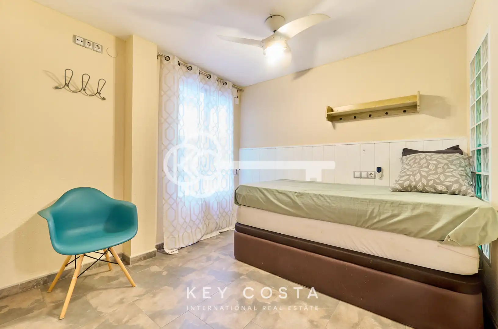 Bedroom of Flat for rent in Centro
