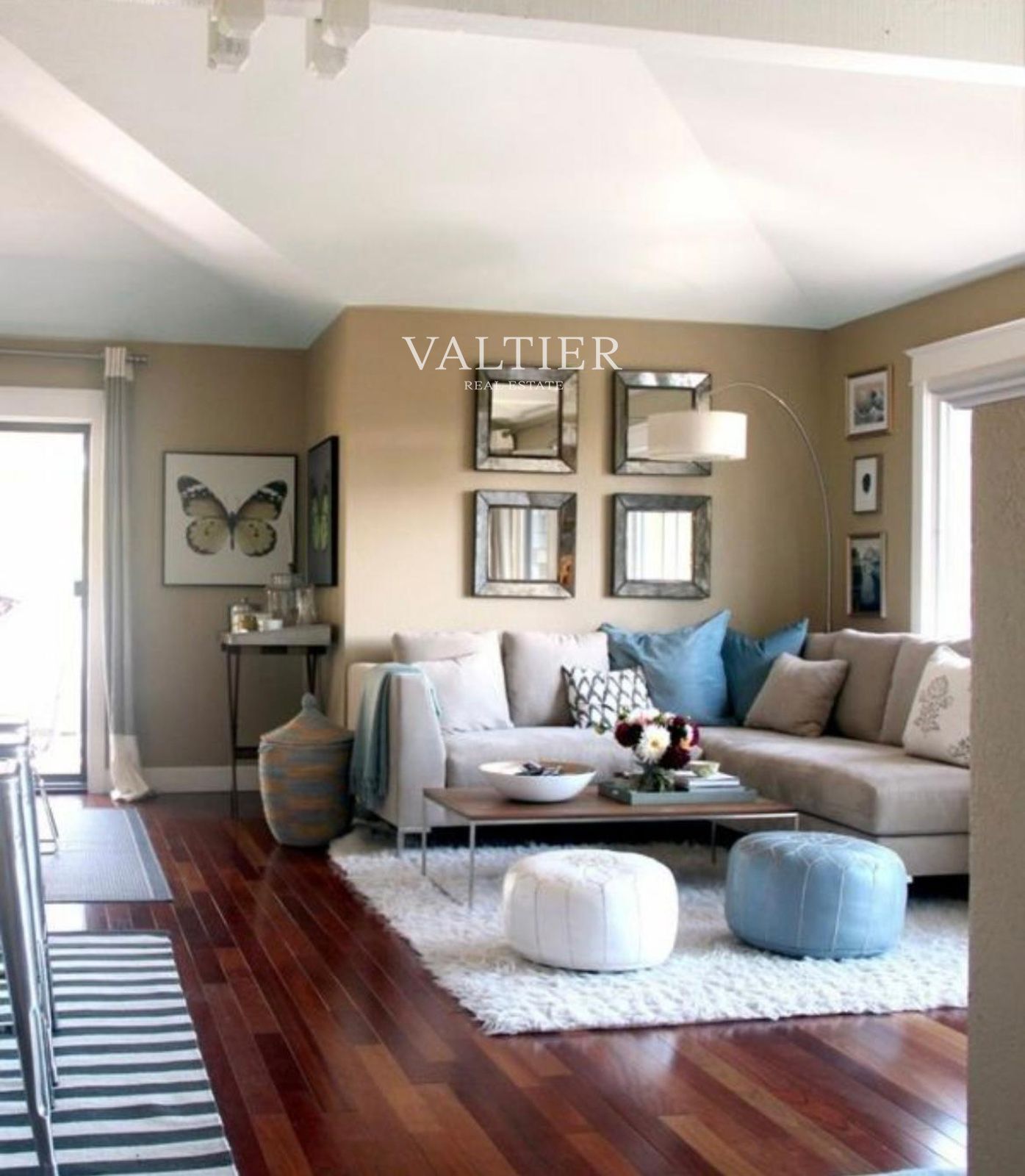 Wohnzimmer von Wohnung zum Verkauf in Jávea / Xàbia mit Klimaanlage, Terrasse und Schwimmbad