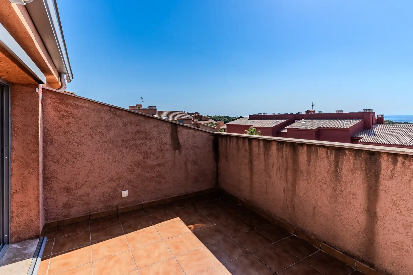 Terraza de Dúplex en venta en L'Ametlla de Mar  con Aire acondicionado, Calefacción y Terraza