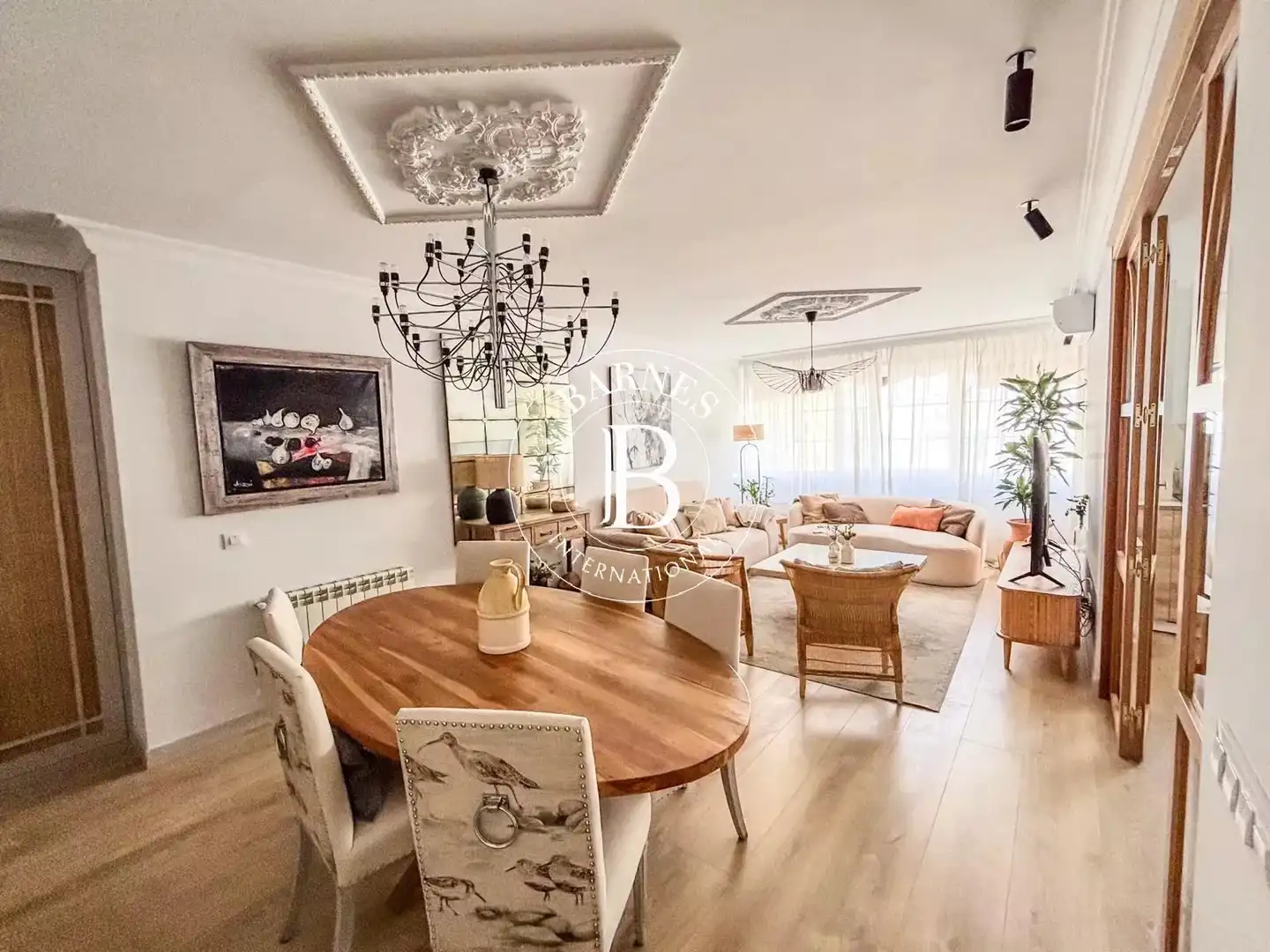 Piso con ascensor en venta en Barrio de Salamanca