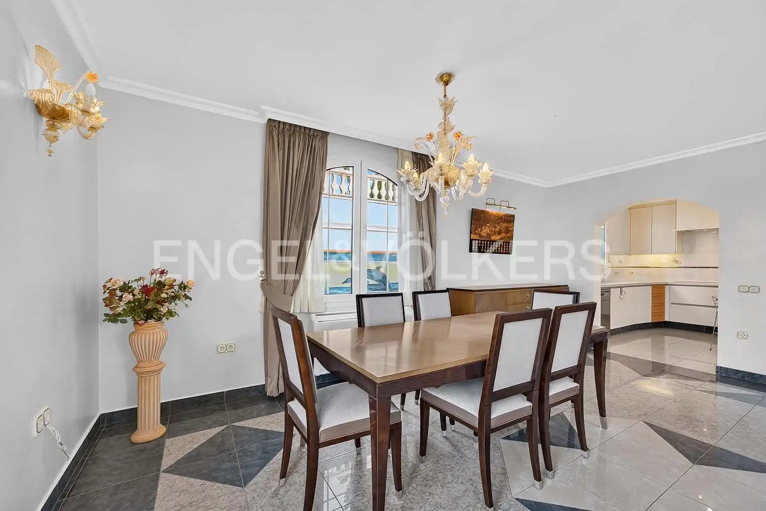 Dining room of Houses for sale in Costa Adeje