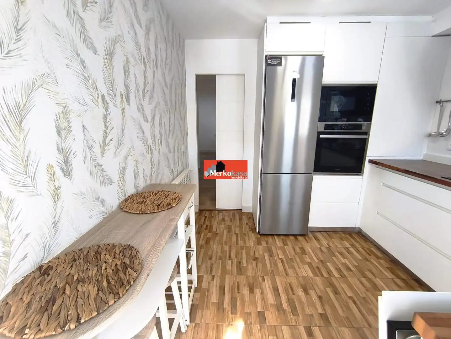 Cocina de Piso en venta en Lugo con Calefacción, Trastero y Amueblado
