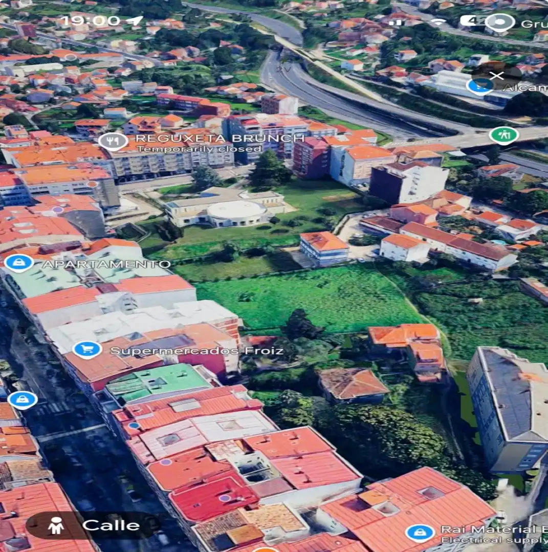 Terreny residencial en venda a Teis