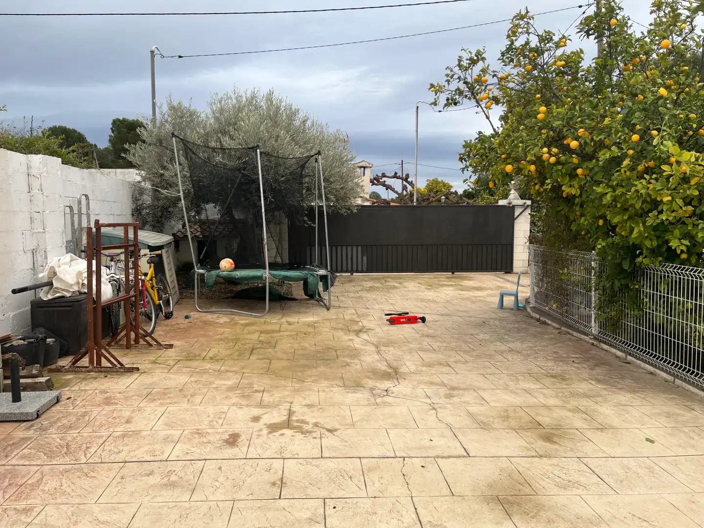 Jardín de Casa o chalet en venta en Mont-roig del Camp con Aire acondicionado, Jardín privado y Trastero