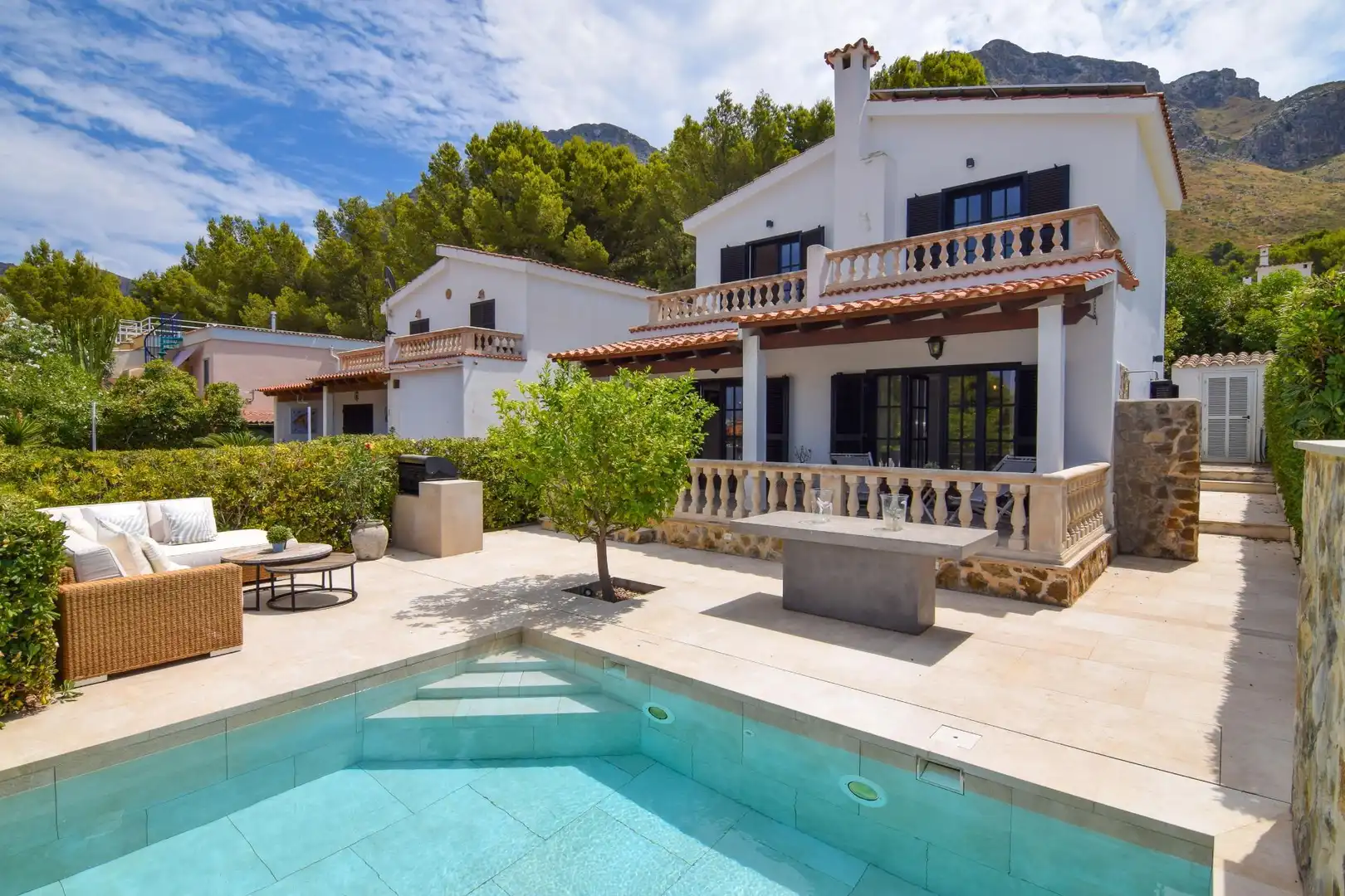 Exterior view of Houses for sale in Artà  with Air Conditioner and Swimming Pool