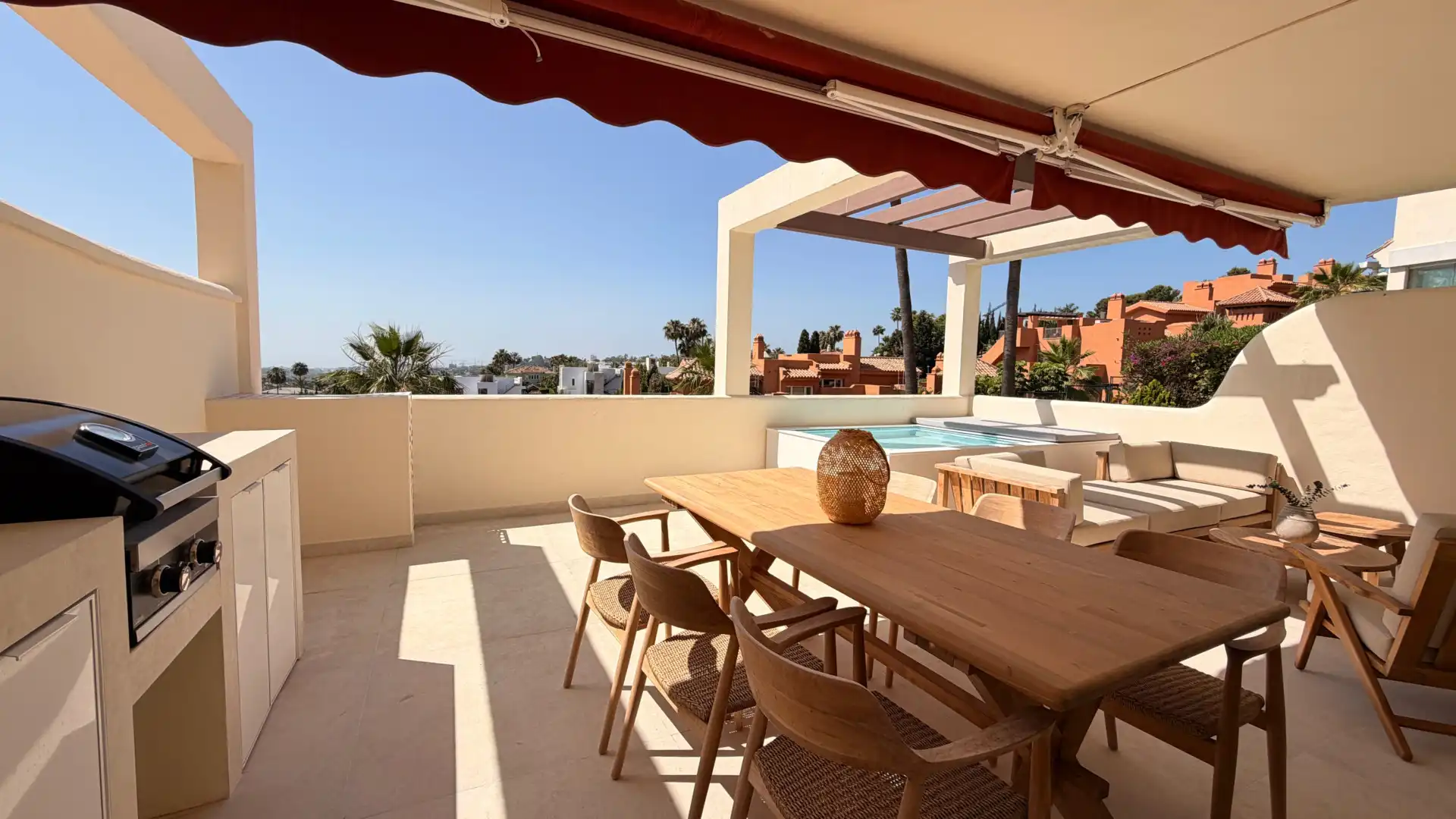 Apartament amb piscina en venda a Nueva Andalucía, imagen 24