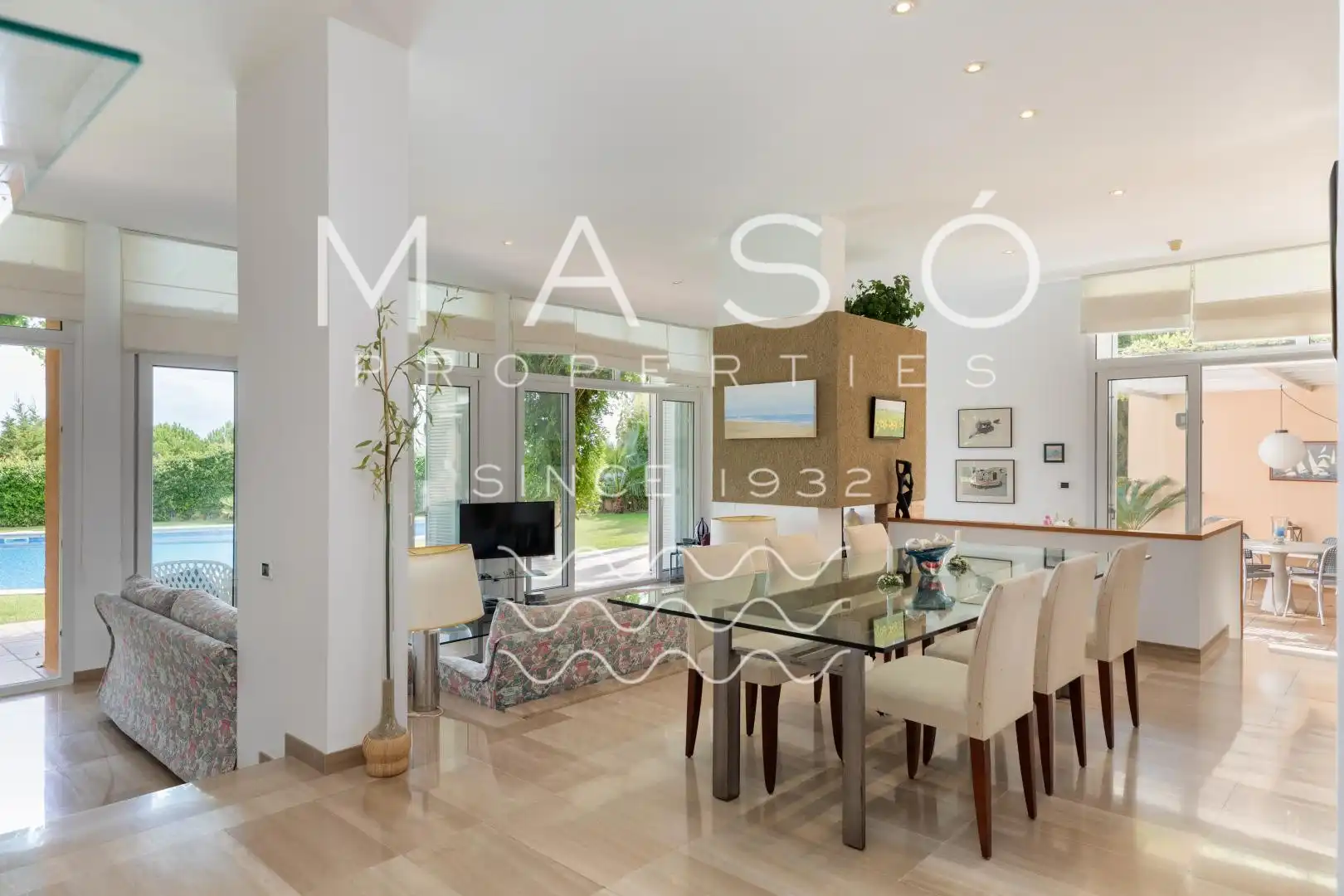 Comedor de Casa o chalet en venta en Castell d'Aro, Platja d'Aro i s'Agaró con Calefacción, Jardín privado y Terraza