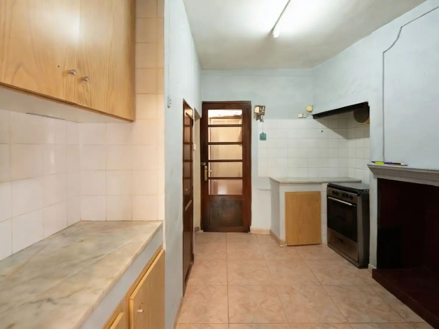 Cocina de Finca rústica en venta en Viver