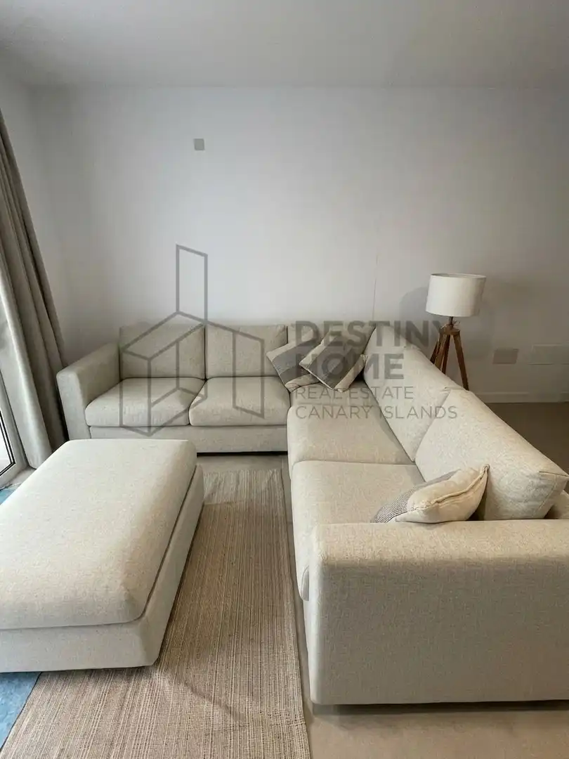 Sala de estar de Dúplex de alquiler en La Oliva con Se aceptan mascotas