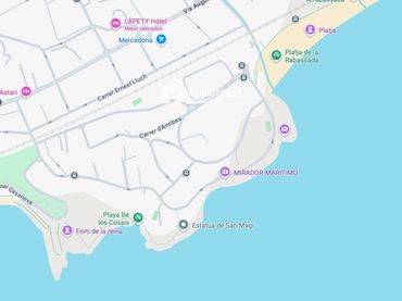 Terreno residencial en venta en URBANIZACION DE LLEVANT