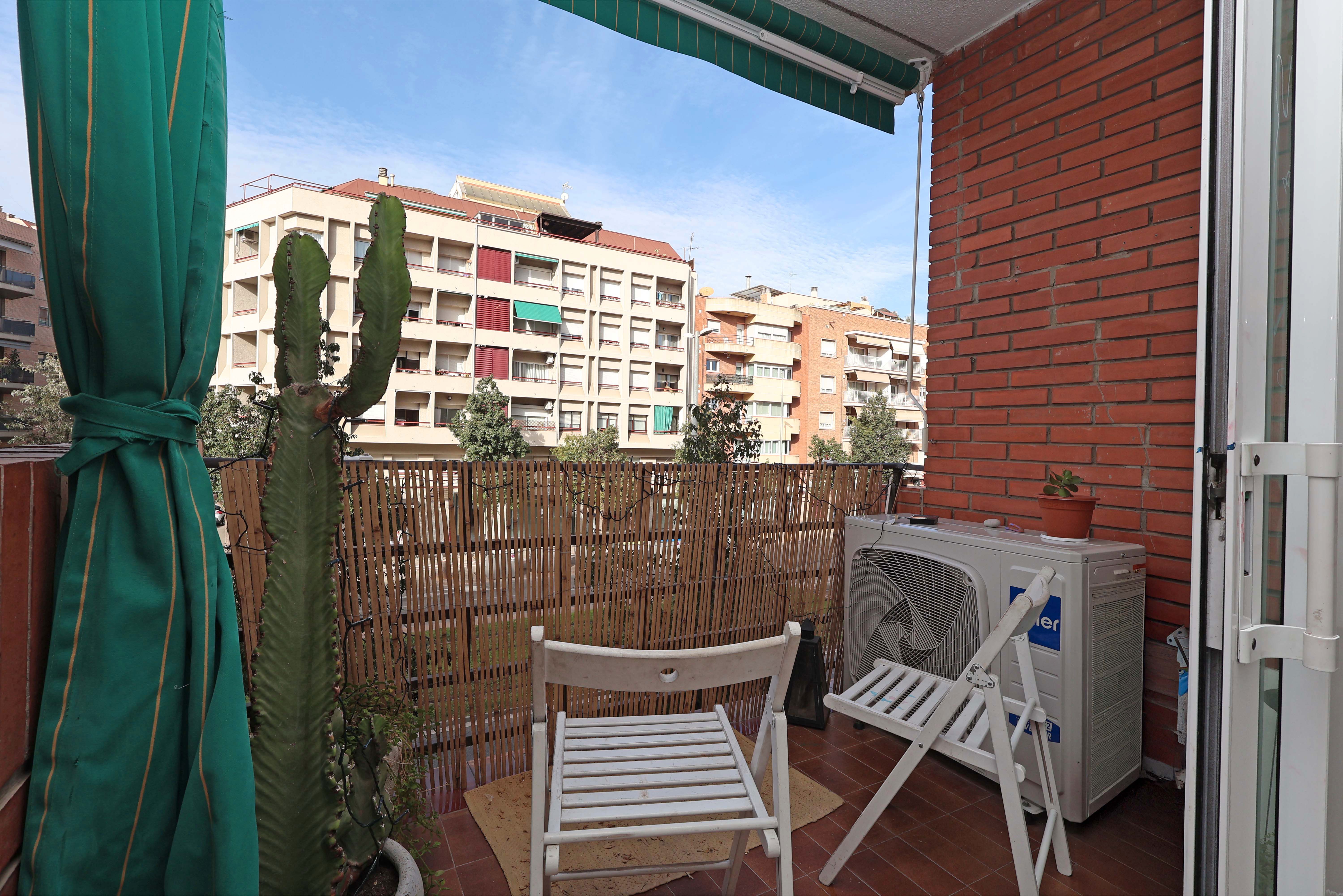 Balcony of Flat for sale in Esplugues de Llobregat  with Balcony
