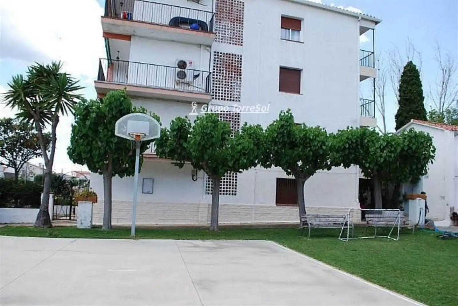 Exterior view of Flat for sale in Torredembarra  with Heating, Terrace and Swimming Pool