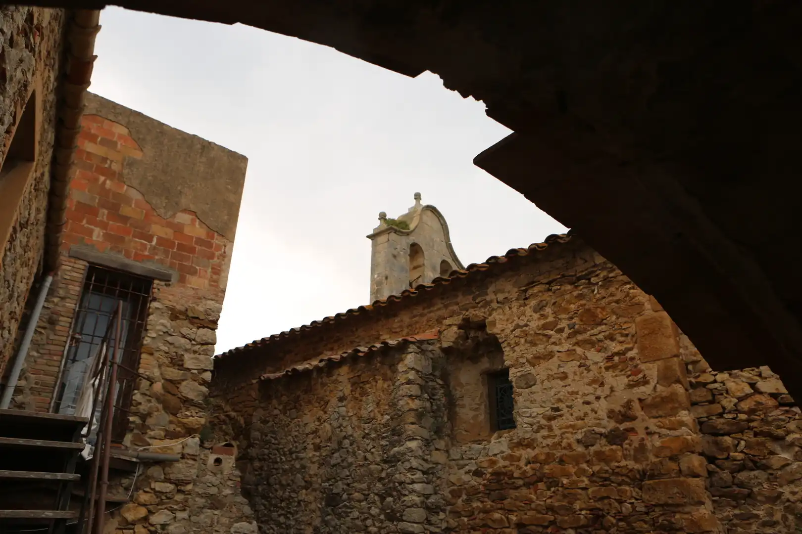 Vista exterior de Finca rústica en venda en Begur amb Jardí privat