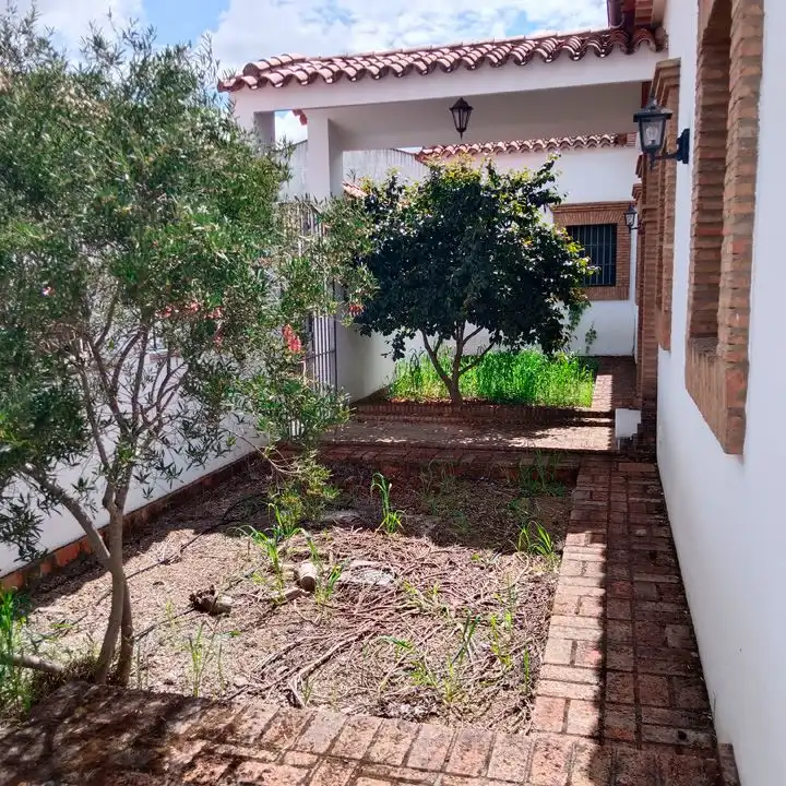 Jardí de Casa o xalet en venda en Los Marines