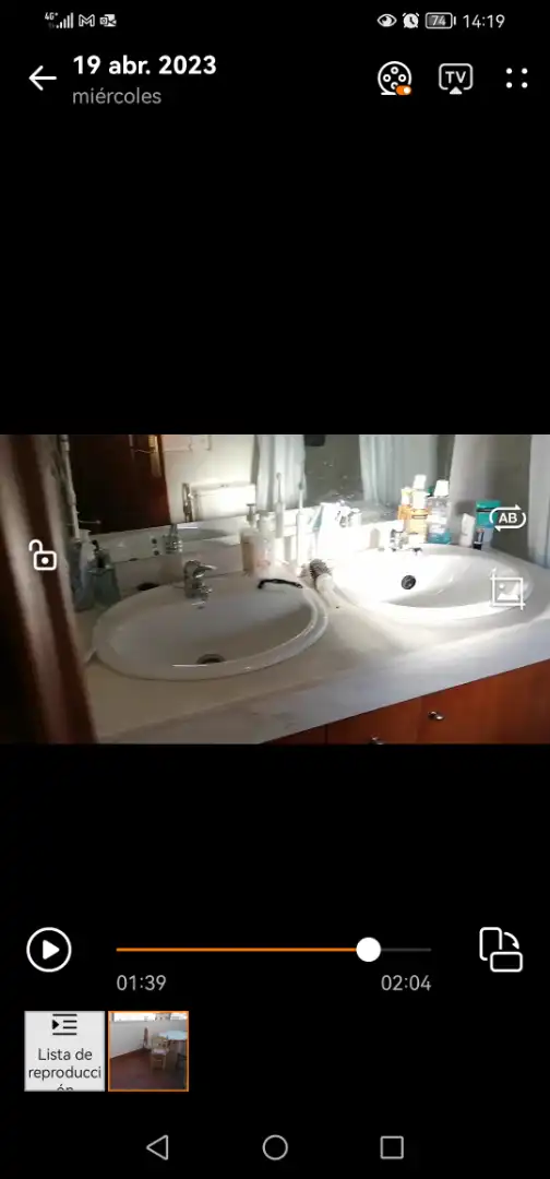 Bany de Pis de lloguer en Salamanca amb Calefacció, Parquet i Terrassa