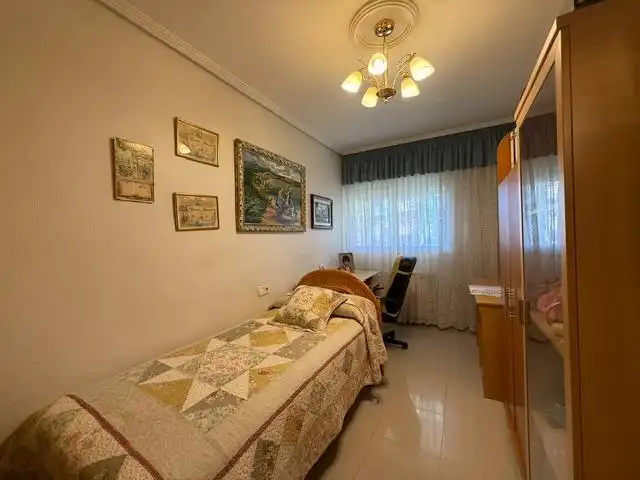 Bedroom of Flat for sale in Murcia  with Air Conditioner, Heating and Terrace