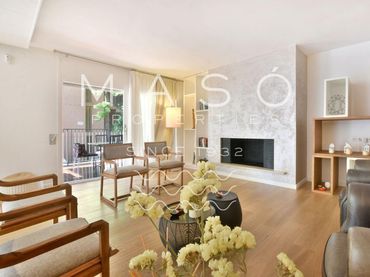 Mini appartamento con balcone in vendita a Sarrià - Sant Gervasi
