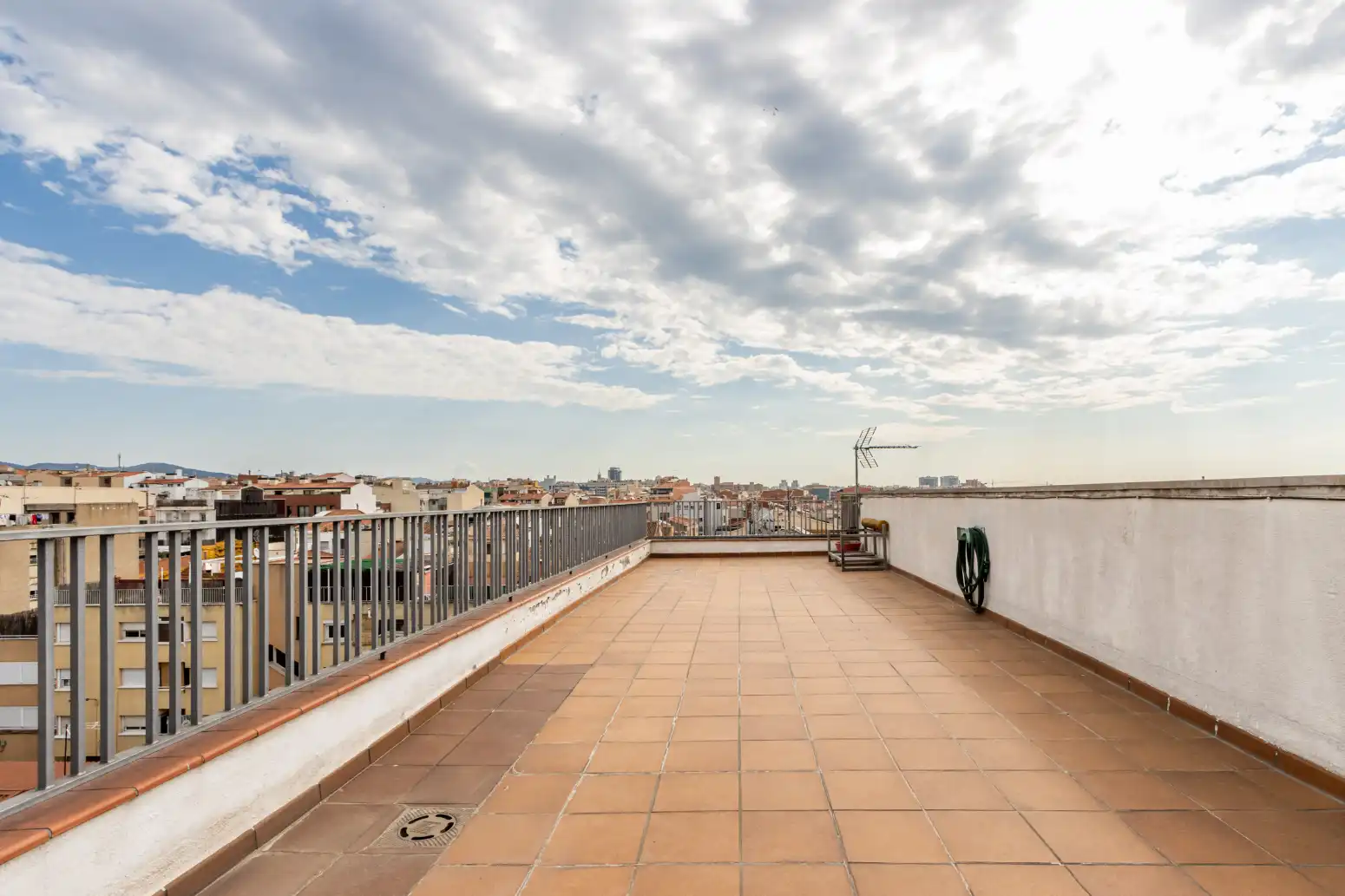 Terrassa de Àtic en venda en Terrassa amb Parquet, Terrassa i Traster