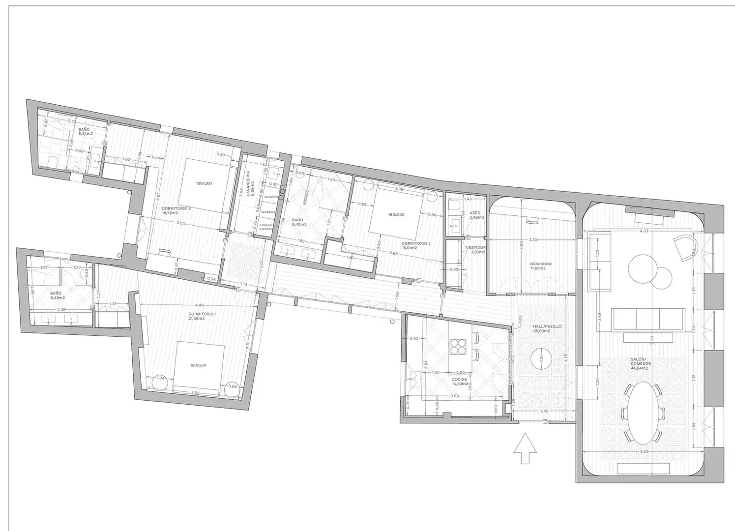Apartamento con ascensor en alquiler en San Roque, imagen 41