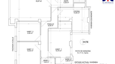 Foto 2 de Pis en venda a Calle Virgen de la Cinta, 29, Los Remedios, Sevilla