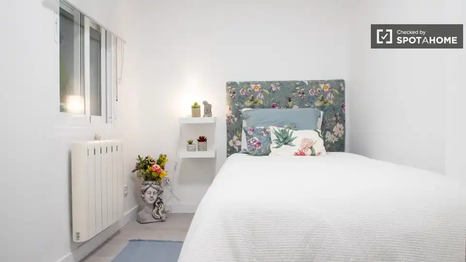 Appartamento con terrazza in affitto a Barrio de Salamanca, imagen 11