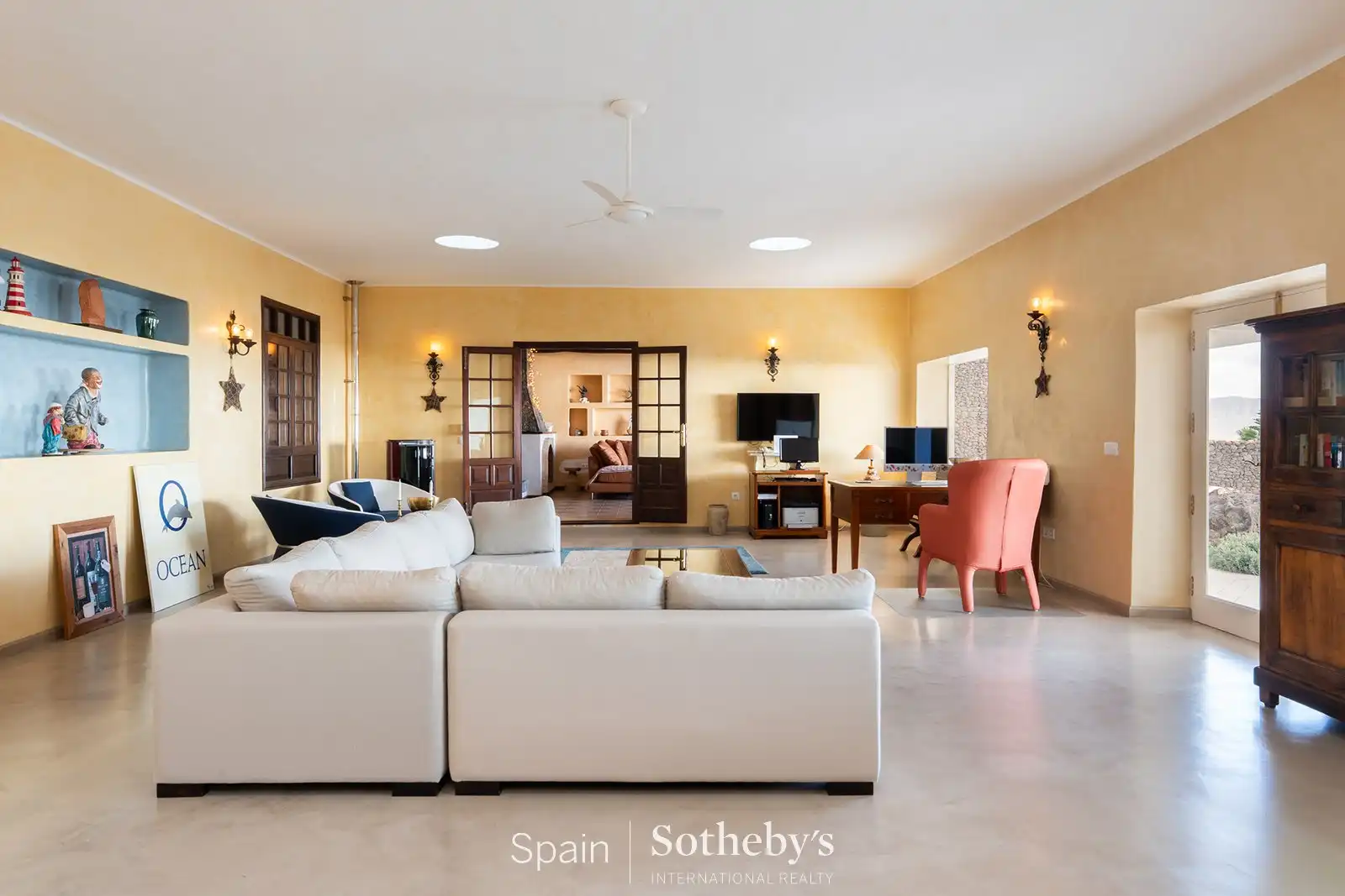 Sala de estar de Casa o chalet en venta en Yaiza con Jardín privado, Terraza y Trastero