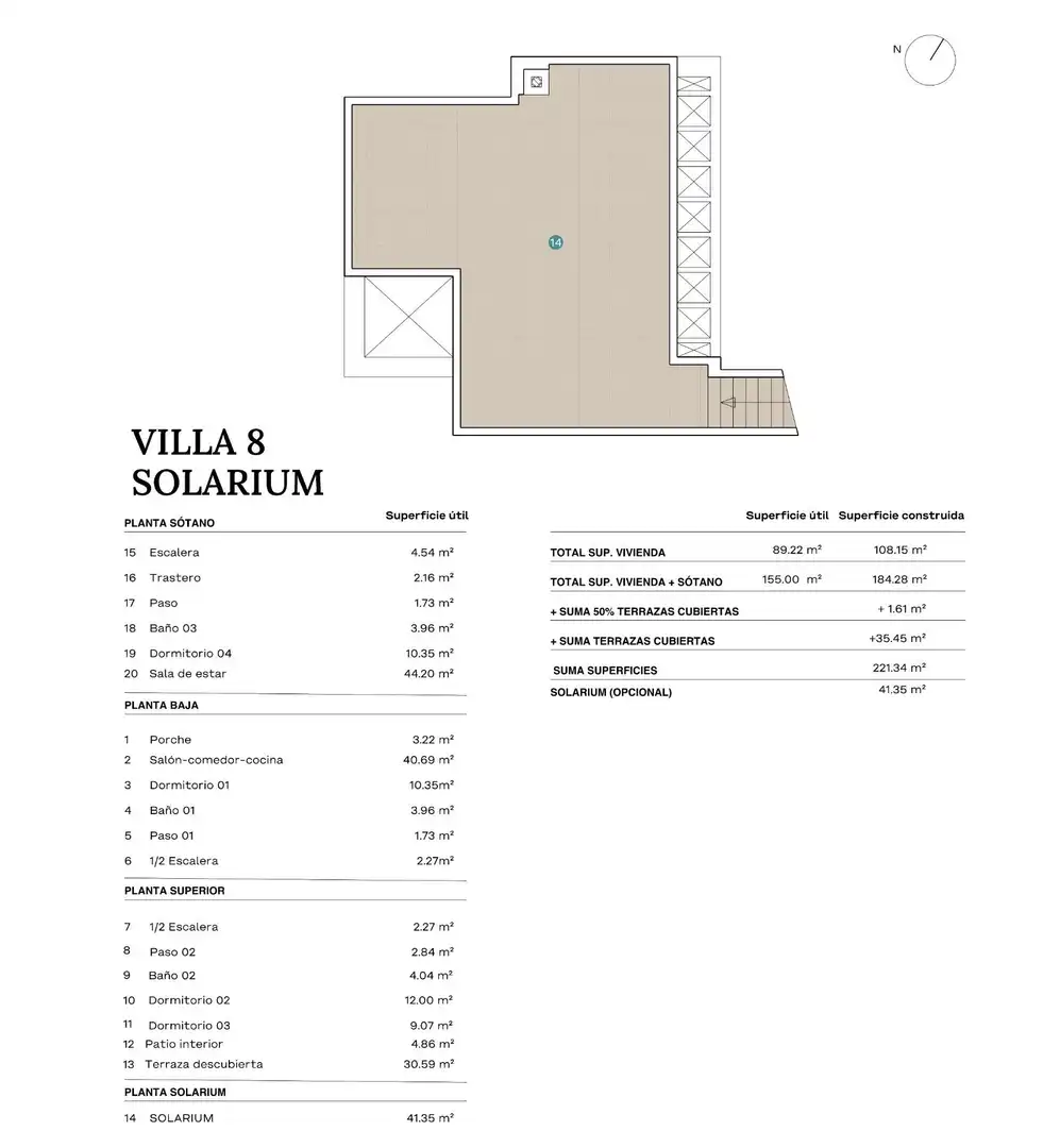 Chalet con jardín en venta en La Alberca, imagen 15