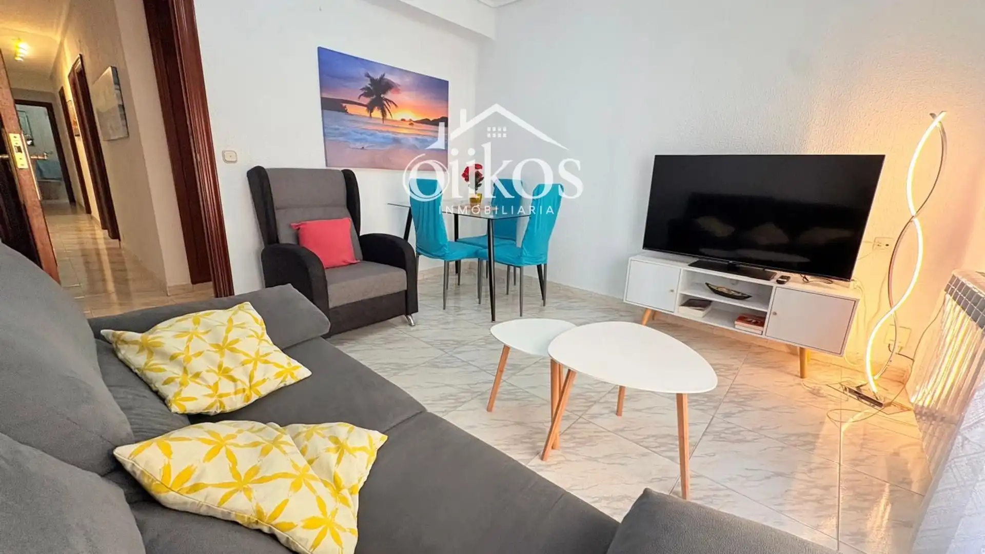 Piso de alquiler en Garrido y Bermejo, Garrido Sur