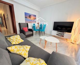 Living room of Flat to rent in Salamanca Capital  with Heating and Balcony