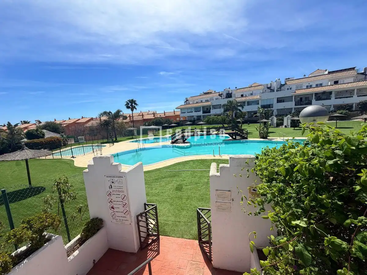 Garden of Flat for sale in Benalmádena  with Air Conditioner and Terrace