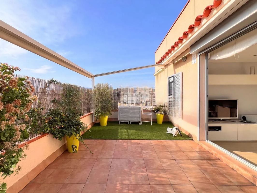 Terrassa de Àtic en venda en  Barcelona Capital amb Aire condicionat, Calefacció i Parquet