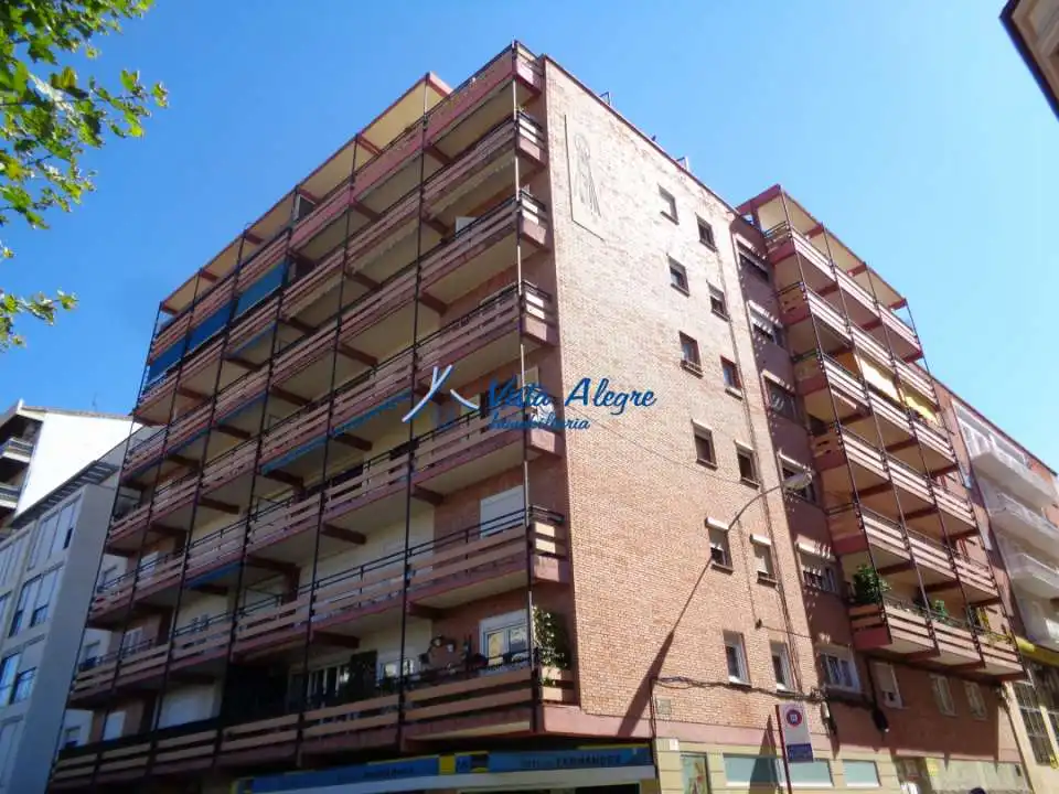 Exterior view of Flat for sale in Haro  with Heating, Terrace and Balcony