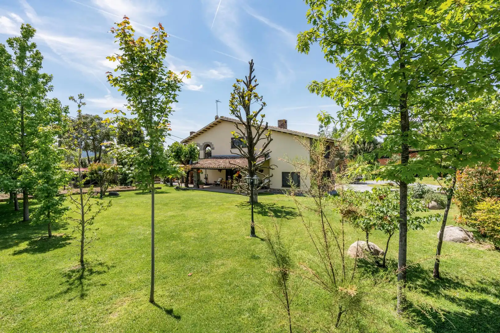 Jardí de Casa o xalet en venda en Cardedeu amb Calefacció, Jardí privat i Terrassa