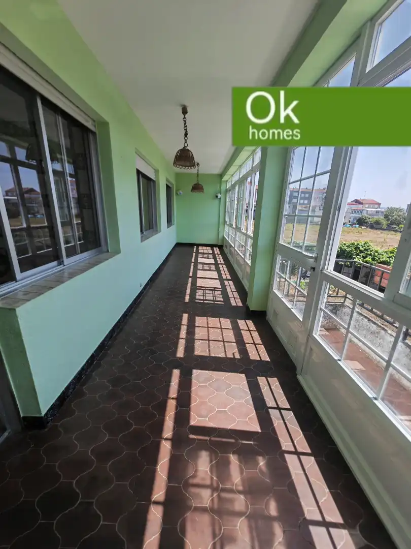 Casa adosada en venda en Arzúa amb Jardí privat, Parquet i Terrassa