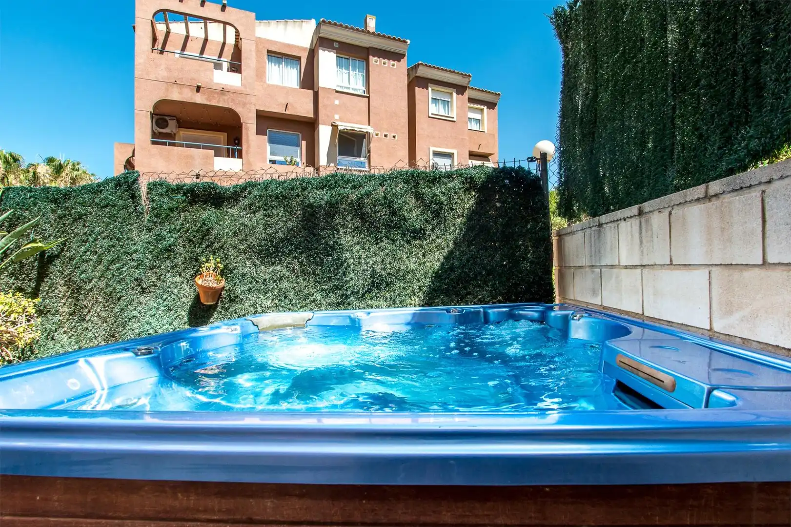 Jardí de Planta baixa en venda en Molina de Segura amb Aire condicionat, Calefacció i Jardí privat