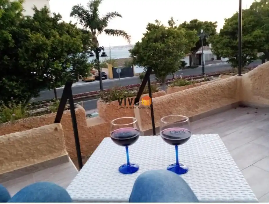 Terraza de Casa o chalet en venta en Estepona con Aire acondicionado, Jardín privado y Terraza