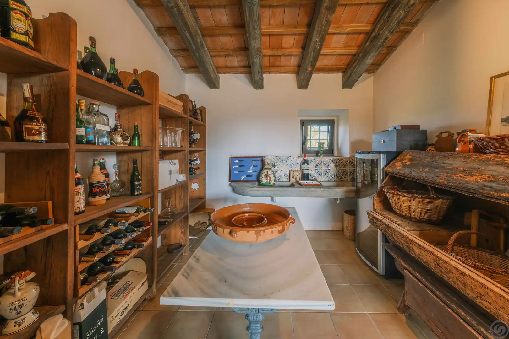 Cocina de Casa o chalet en venta en Llagostera con Calefacción, Terraza y Trastero