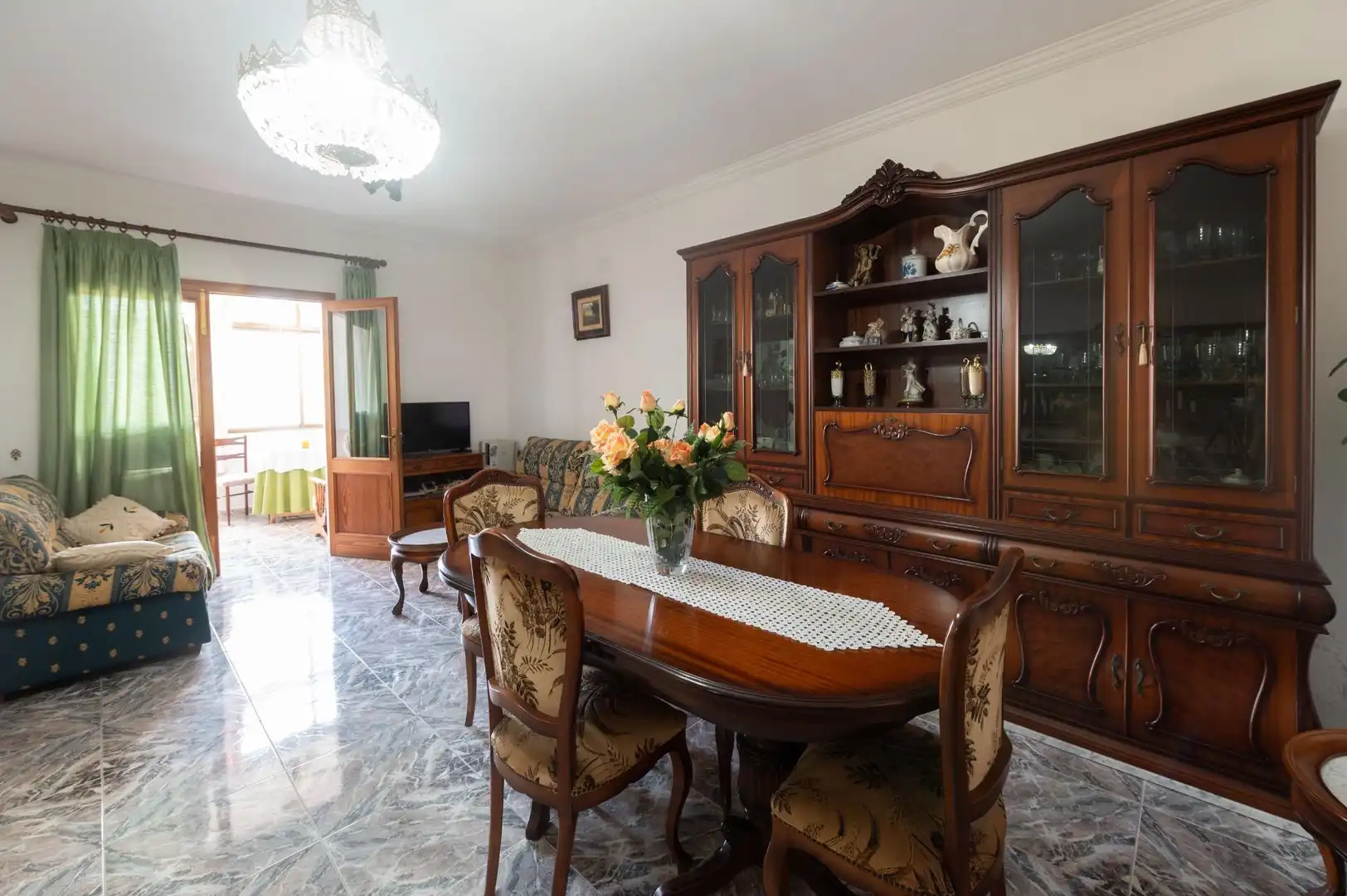 Dining room of Houses for sale in Sineu  with Air Conditioner, Heating and Terrace