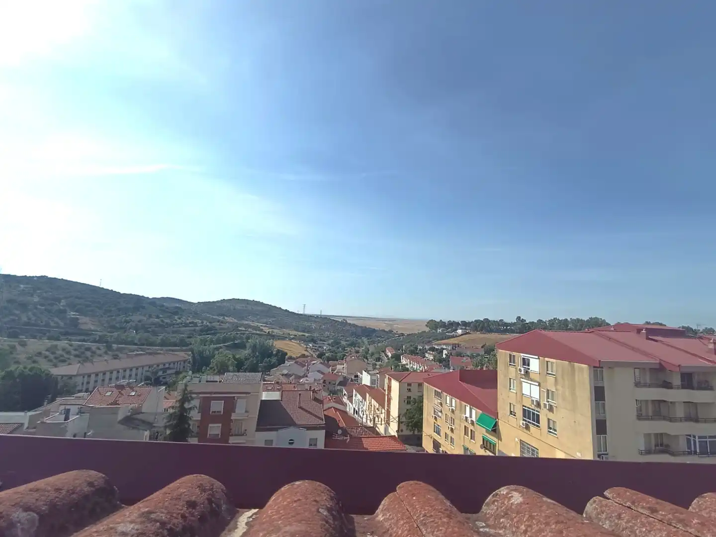 Exterior view of Flat for rent in Cáceres  with Air Conditioner, Heating and Terrace