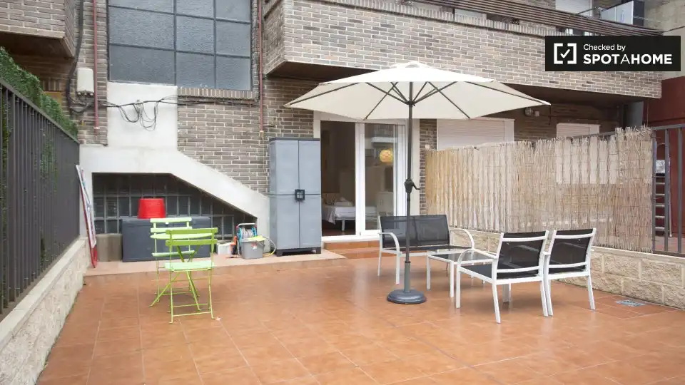 Appartamento con terrazza in affitto a Chamartín, imagen 8