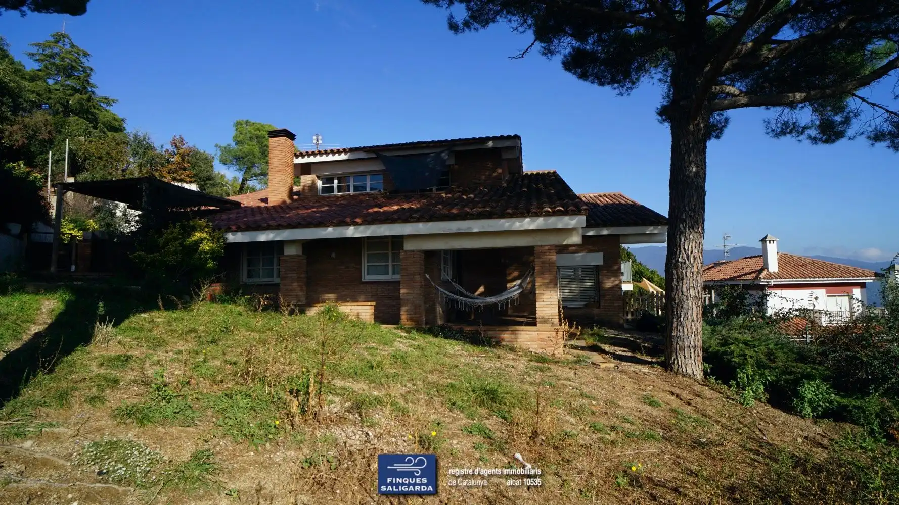 Vista exterior de Casa o chalet en venta en L'Ametlla del Vallès con Calefacción, Terraza y Trastero