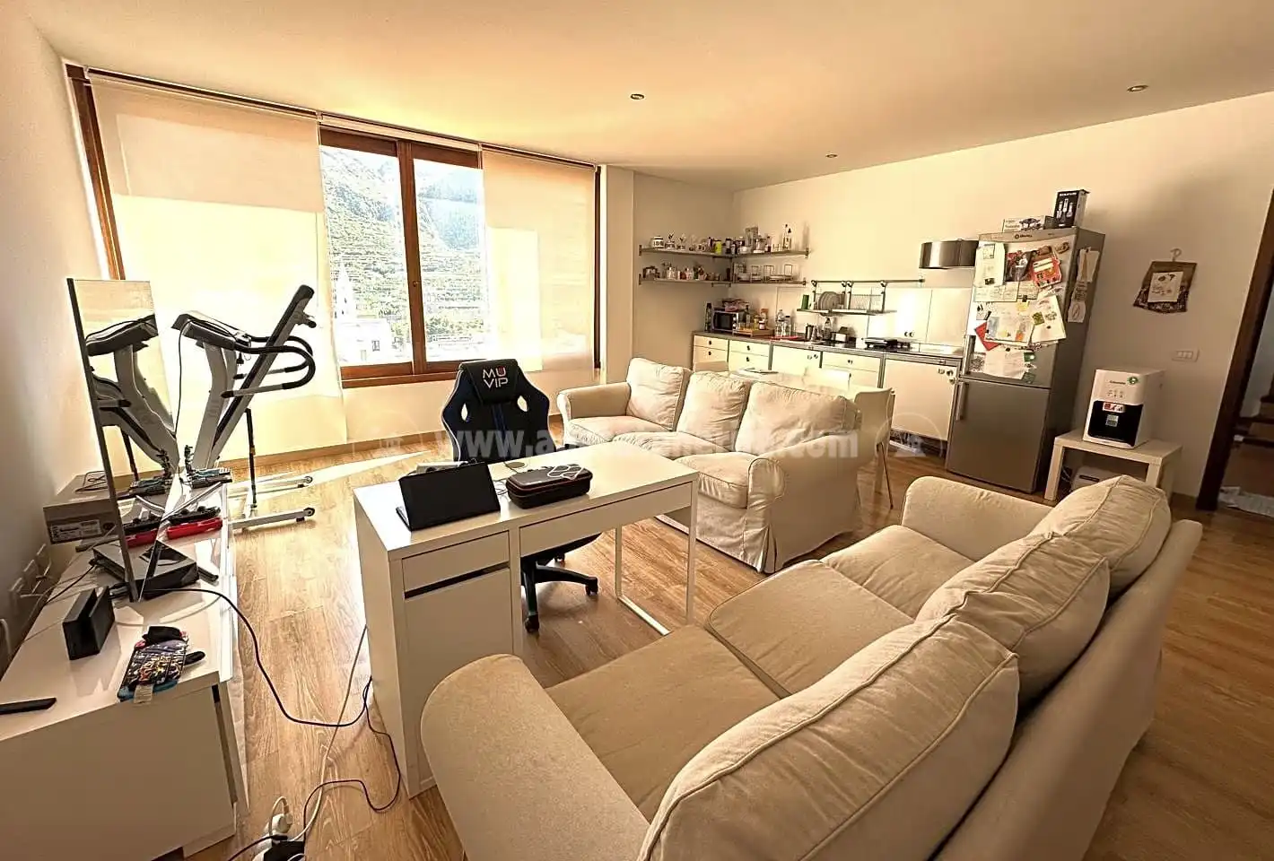 Sala de estar de Casa o chalet en venta en Los Silos con Aire acondicionado, Jardín privado y Terraza