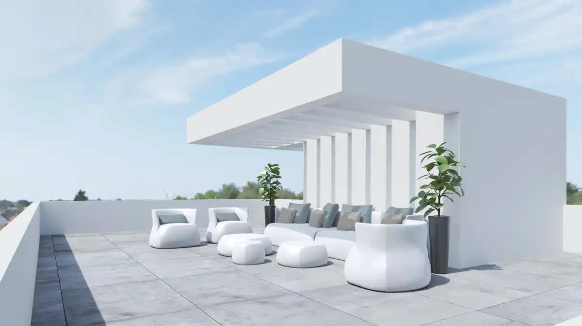 Detached house with pool for sale in Riviera del Sol, imagen 13