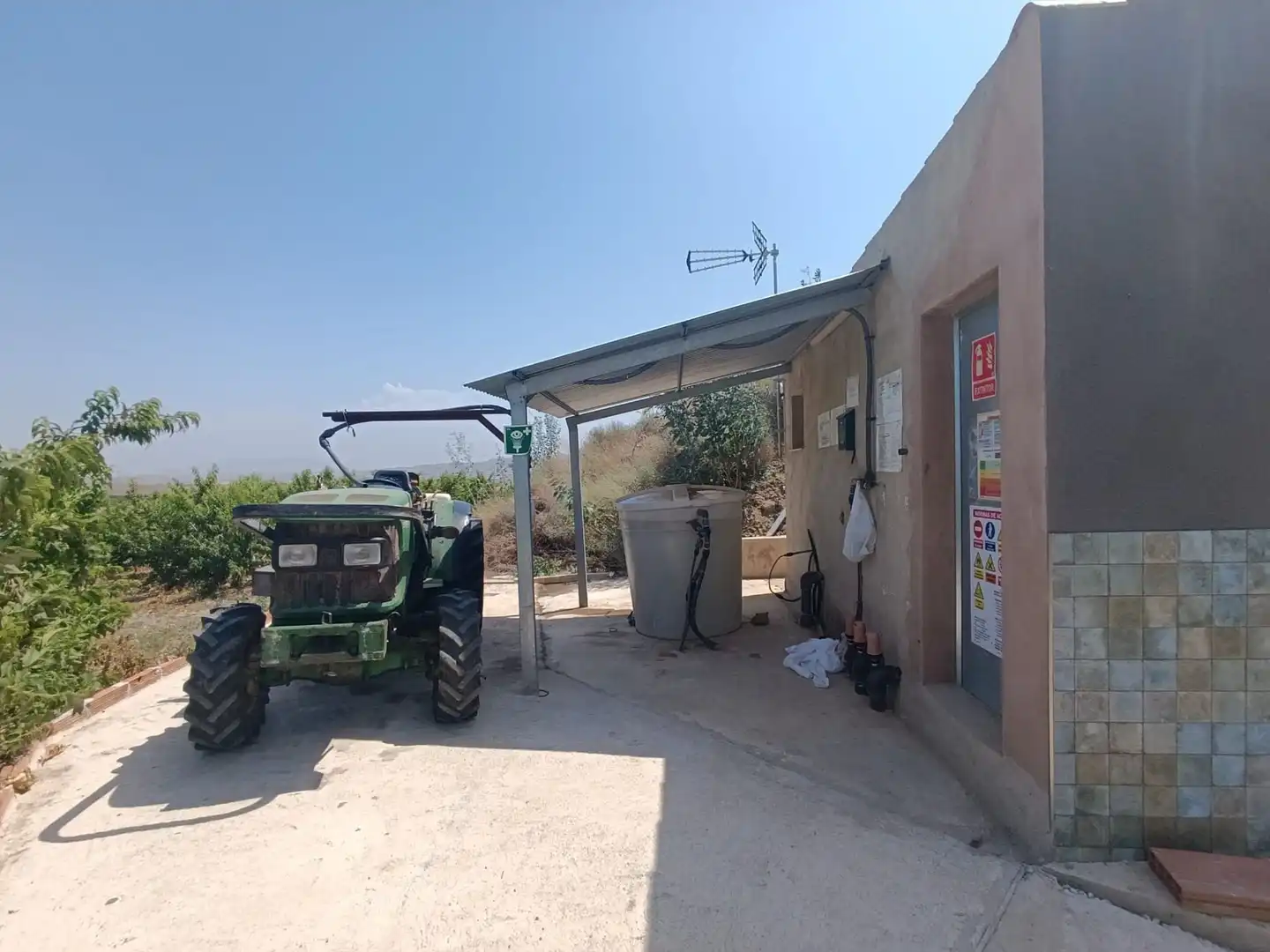 Exterior view of Land for sale in Mazarrón