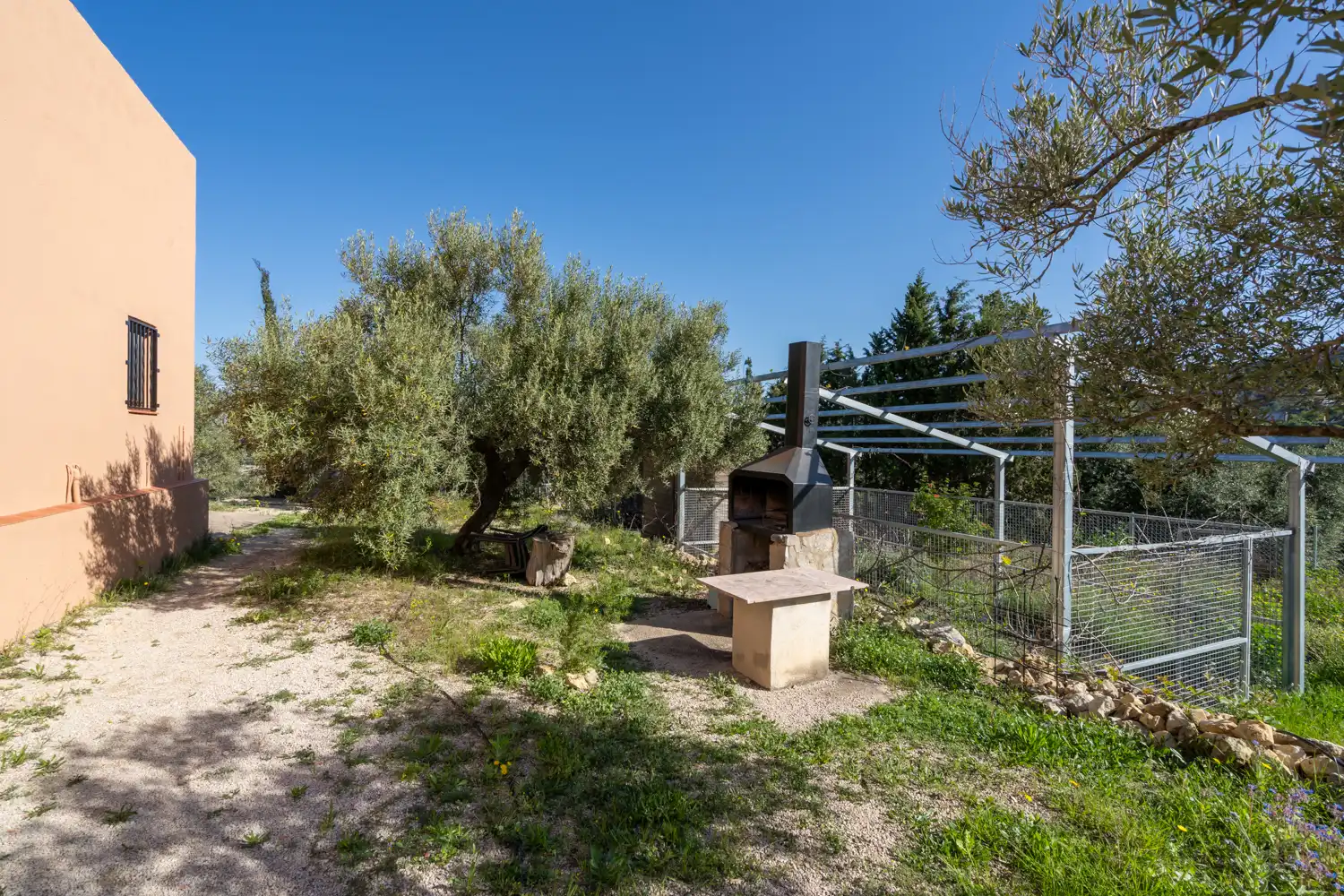 Jardí de Casa o xalet en venda en Tortosa amb Jardí privat, Moblat i Rentadora