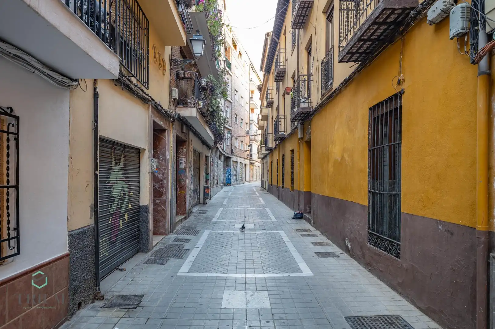 Exterior view of Garage for sale in Granada